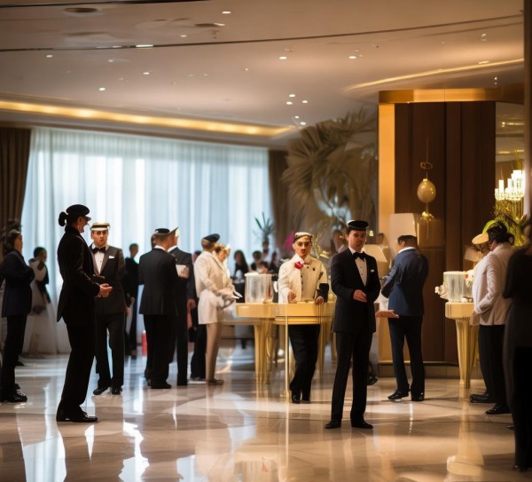 酒店服务,一场优雅的礼仪仪式 酒店服务,一场优雅的礼仪仪式