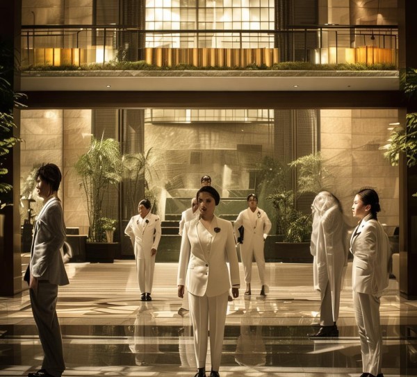 华邑酒店服务礼仪 华邑酒店服务礼仪