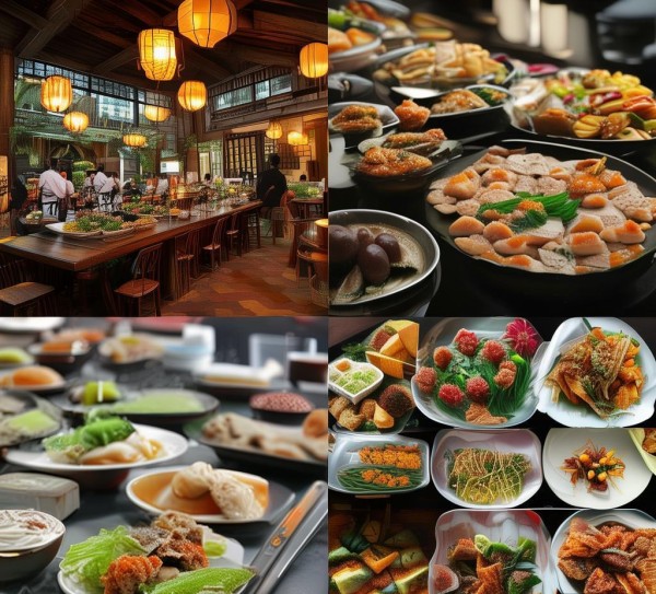 江浙美食之旅,江西酒店餐饮服务的地道与创新 江浙美食之旅,江西酒店餐饮服务的地道与创新
