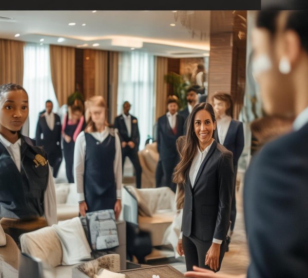 酒店服务礼仪考试视频，礼仪在服务中的重要性