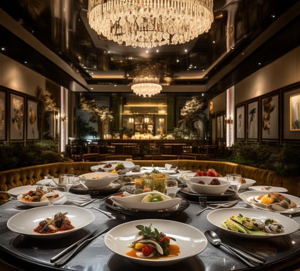 高端 dining,春秋酒店的创新之选 高端 dining,春秋酒店的创新之选