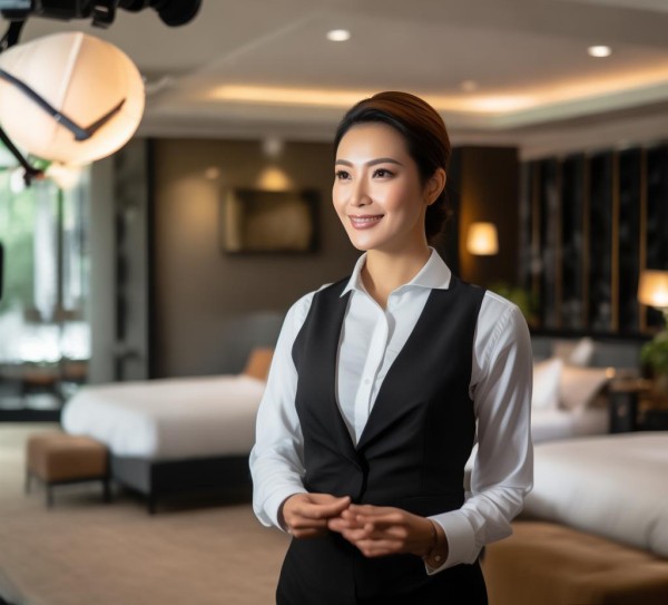 酒店服务人员礼仪视频,如何用专业语言打动客户 酒店服务人员礼仪视频,如何用专业语言打动客户
