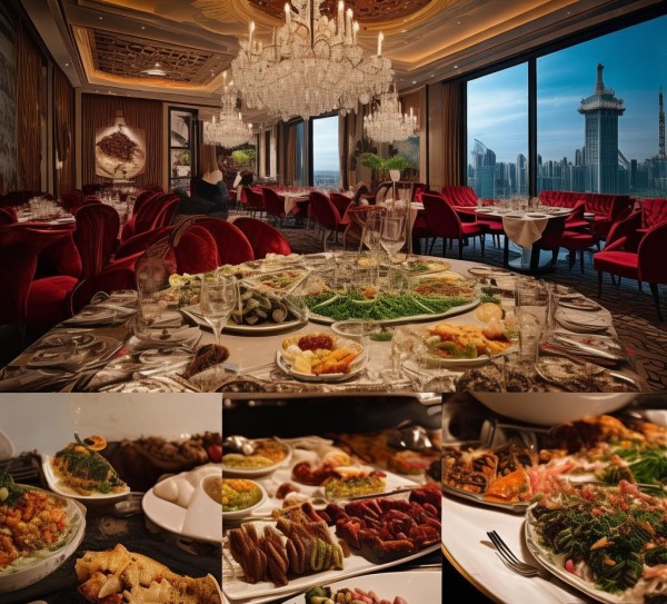 万嘉酒店,让你享受美食,开启一场视觉与味觉的双重享受之旅 万嘉酒店,让你享受美食,开启一场视觉与味觉的双重享受之旅