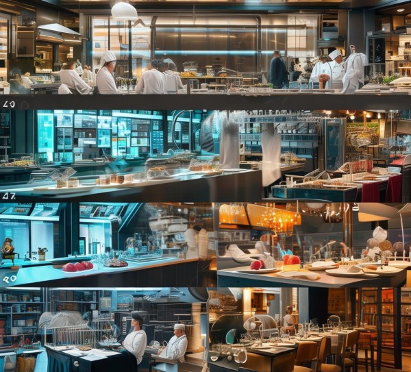 酒店餐饮工作流程,从基础到创新 酒店餐饮工作流程,从基础到创新