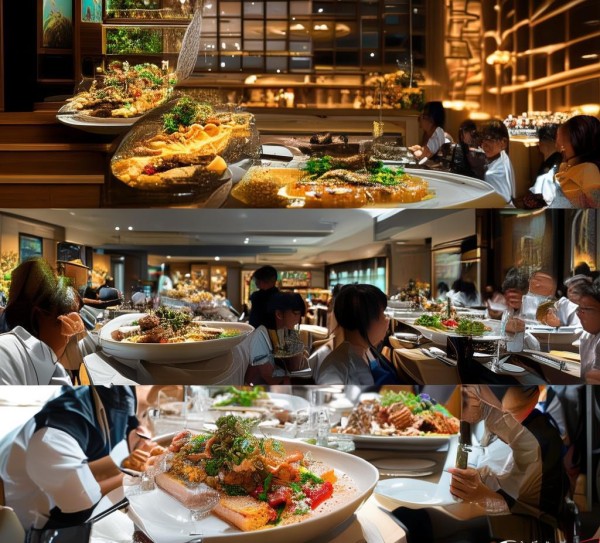 华语乐坛的富尔大酒店餐饮服务,一场全球化的华语餐饮革命 华语乐坛的富尔大酒店餐饮服务,一场全球化的华语餐饮革命