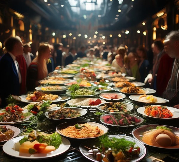 餐饮管理宴会,一场连接城市与文化的奇妙旅程 餐饮管理宴会,一场连接城市与文化的奇妙旅程