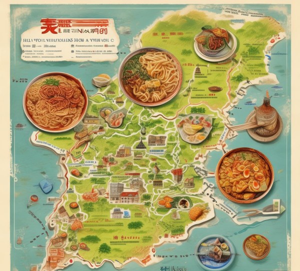 湖北美食地图，从大别山到黄冈，every meal is a journey