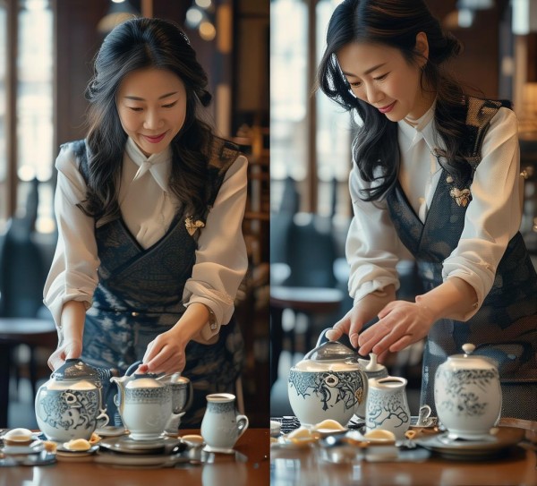 酒店服务端茶礼仪，从尊重到优雅