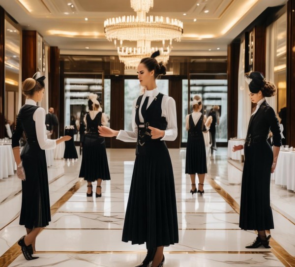 让酒店服务礼仪更美好,一场精心设计的礼仪挑战 让酒店服务礼仪更美好,一场精心设计的礼仪挑战