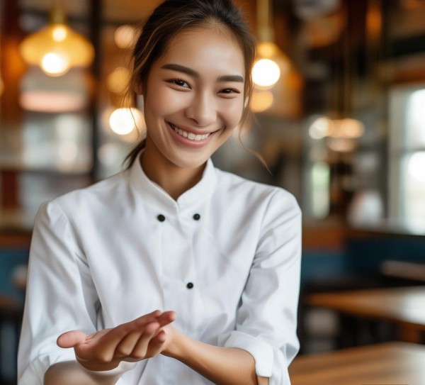 服务员手势礼仪,开启顾客人生的第一扇门 服务员手势礼仪,开启顾客人生的第一扇门