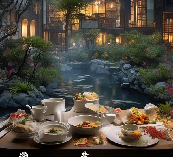 花涧酒店餐饮服务,高端与慢食的碰撞 花涧酒店餐饮服务,高端与慢食的碰撞
