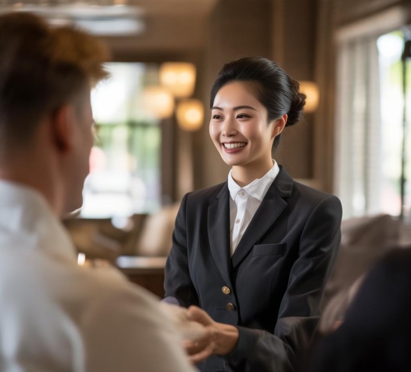 酒店服务礼仪,构建人性化的服务理念 酒店服务礼仪,构建人性化的服务理念