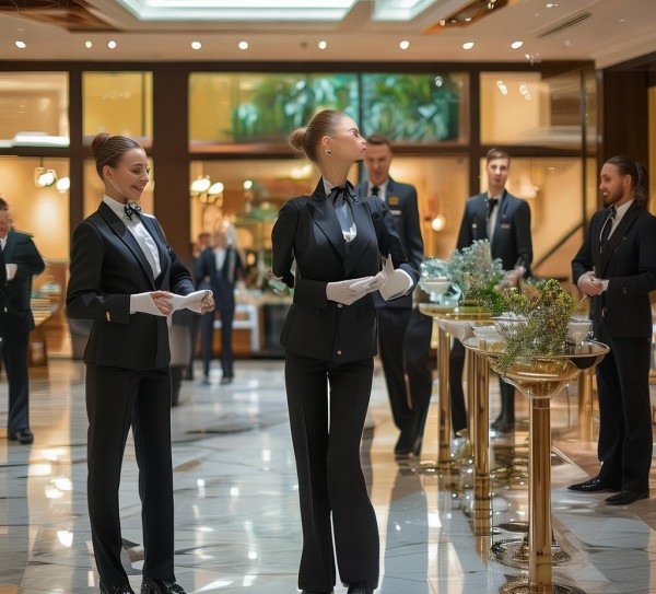 酒店服务礼仪秀,让您的客人感受到专业与贴心 酒店服务礼仪秀,让您的客人感受到专业与贴心