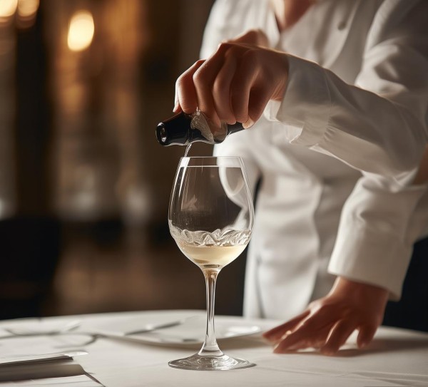 酒店服务礼仪斟酒，细节决定成败
