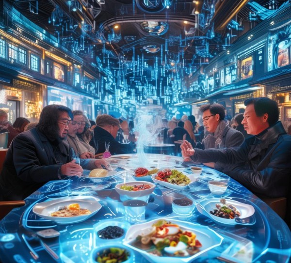 智享锦江,现代科技与传统餐饮的完美融合 智享锦江,现代科技与传统餐饮的完美融合