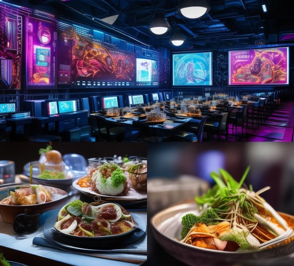 浪泊湾电竞酒店,美食与精神的完美融合 浪泊湾电竞酒店,美食与精神的完美融合