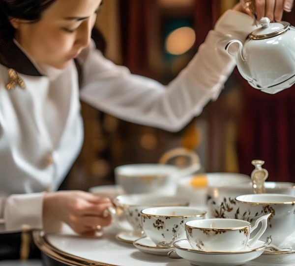 酒店服务端茶礼仪,提升酒店品质的必备技能 酒店服务端茶礼仪,提升酒店品质的必备技能