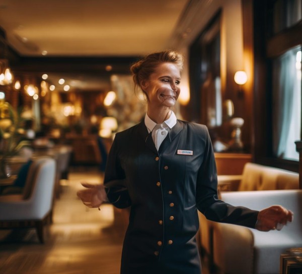打造温暖服务,酒店接待礼仪指南 打造温暖服务,酒店接待礼仪指南