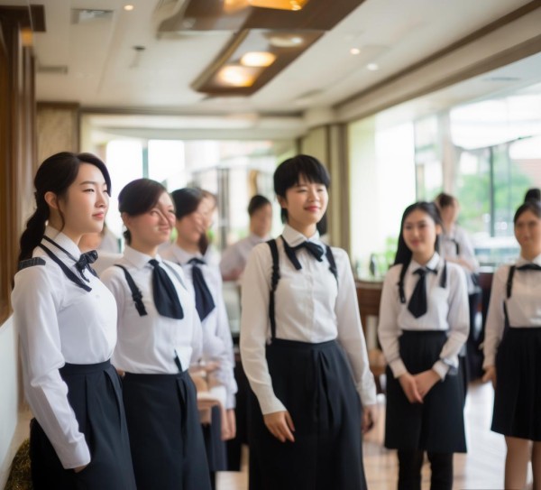 从酒店服务礼仪看中职学校的职业素养培养 从酒店服务礼仪看中职学校的职业素养培养