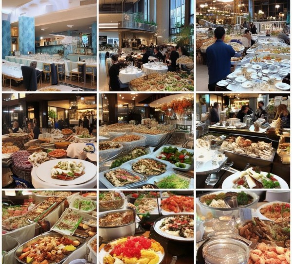 蓝侨酒店的特色餐饮服务,从特色餐厅到自助餐,Everything You Need 蓝侨酒店的特色餐饮服务,从特色餐厅到自助餐,Everything You Need