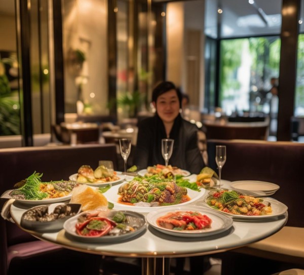 轻松搞定，酒店餐饮的最佳选择，从环境到服务，everything you need