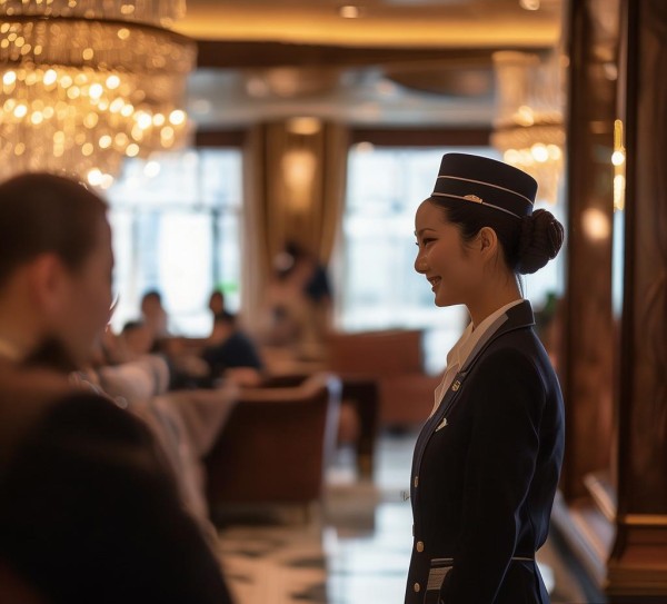 在江阴国际大酒店,服务更温度 在江阴国际大酒店,服务更温度