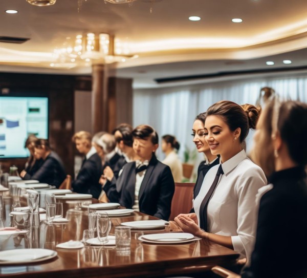 酒店服务礼仪培训，让每位客人感受到专业与尊重