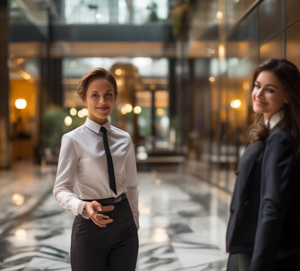 酒店服务礼仪中的引领，让服务更贴心