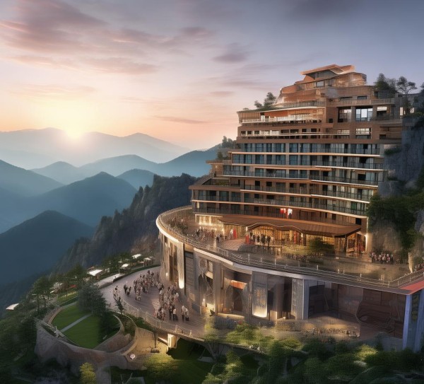 冠豸山百翔酒店,味蕾之旅 冠豸山百翔酒店,味蕾之旅