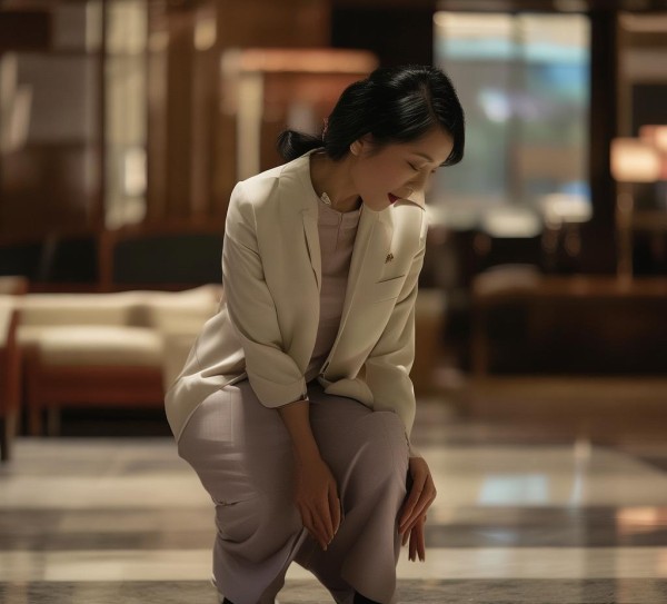 酒店服务礼仪，蹲姿礼仪背后的文化与技巧