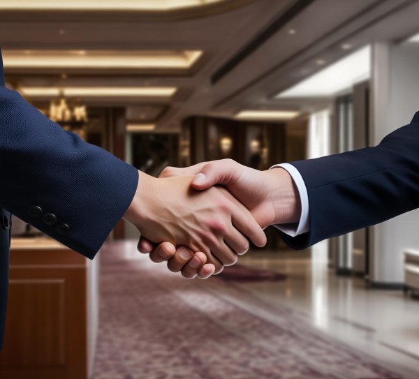 握手礼，酒店服务中的实用指南