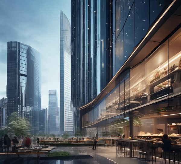 奥凯,现代都市的审时度势·现代餐饮的智慧之光 奥凯,现代都市的审时度势·现代餐饮的智慧之光