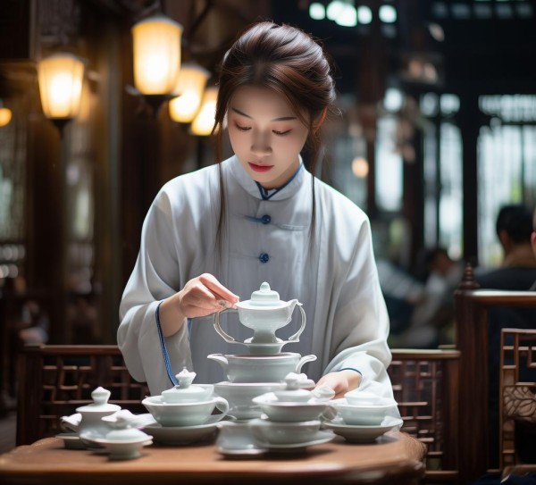 端茶，服务者的责任与担当
