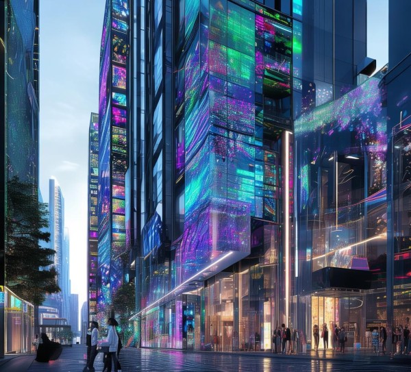 LED时代酒店创新，未来酒店的视觉与科技融合