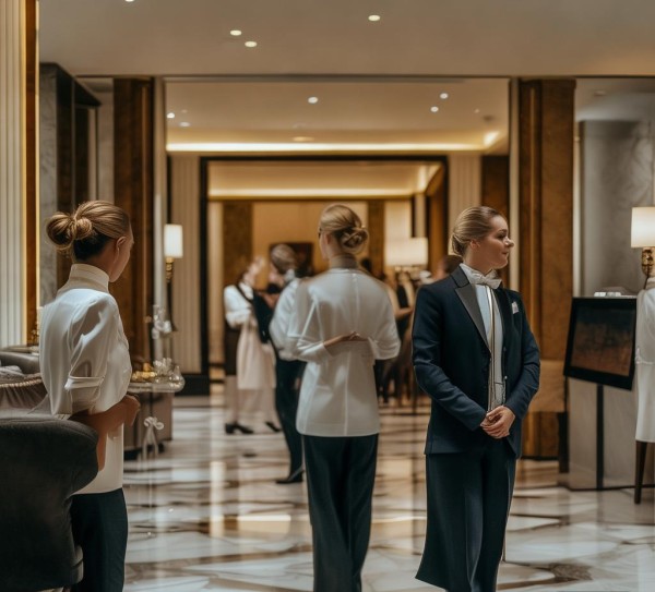 开启高端酒店体验，海友酒店服务礼仪视频指南