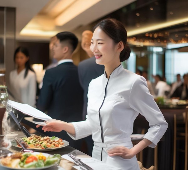 华彬酒店餐饮服务员招聘