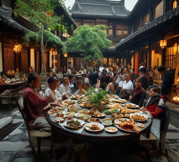 戰略与温暖,徽商大院餐饮服务的精彩体验 戰略与温暖,徽商大院餐饮服务的精彩体验