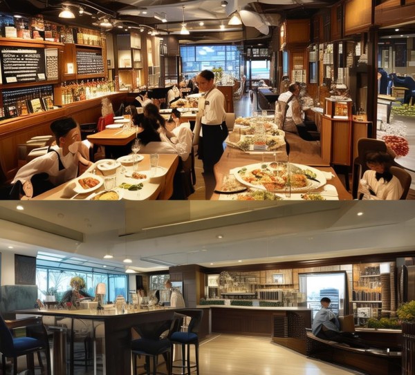 餐饮服务与酒店服务,区别与包含 餐饮服务与酒店服务,区别与包含