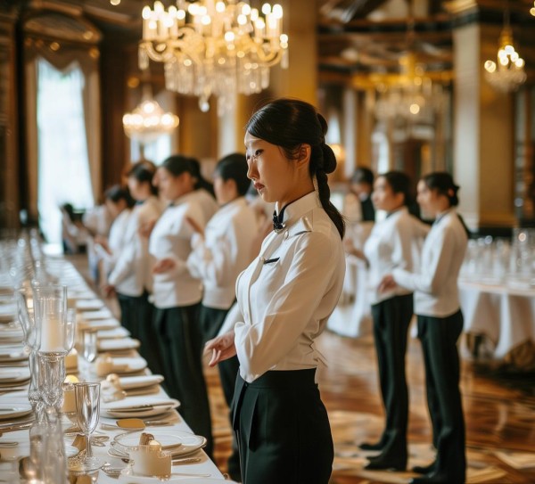 酒店服务生礼仪训练方案