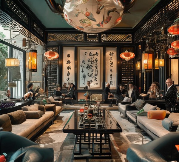 美甲酒店，文化的碰撞与创新