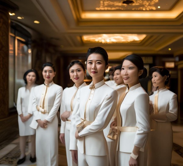 金陵大酒店服务礼仪指南 金陵大酒店服务礼仪指南