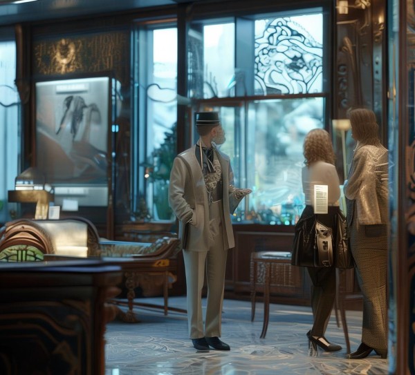 酒店服务礼仪设计,从传统到数字化的未来转型 酒店服务礼仪设计,从传统到数字化的未来转型