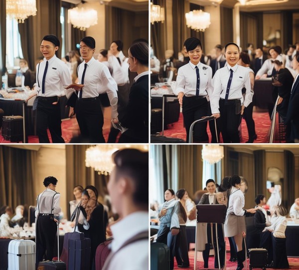 酒店服务礼仪实训 酒店服务礼仪实训
