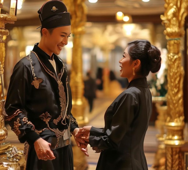 金狮麟酒店服务礼仪文化,尊重与关怀的完美呈现 金狮麟酒店服务礼仪文化,尊重与关怀的完美呈现