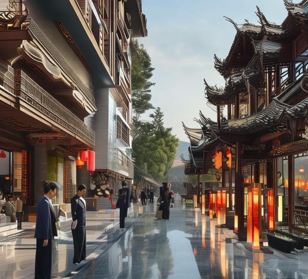山东酒店，服务礼仪中的经典与创新