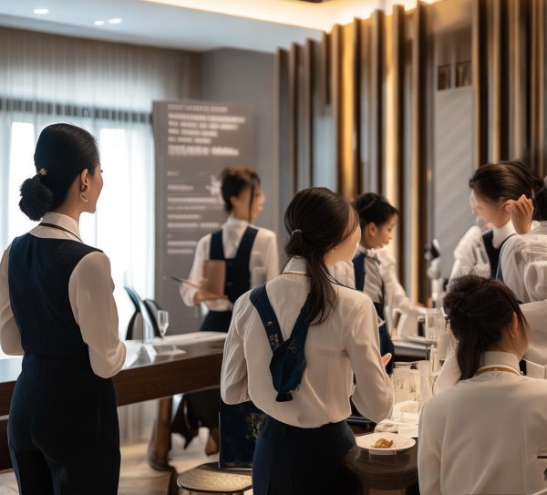 酒店服务礼仪实训考试，掌握这些关键知识点，助你轻松应对