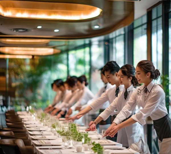 广东酒店服务礼仪培训，提升用餐体验品质