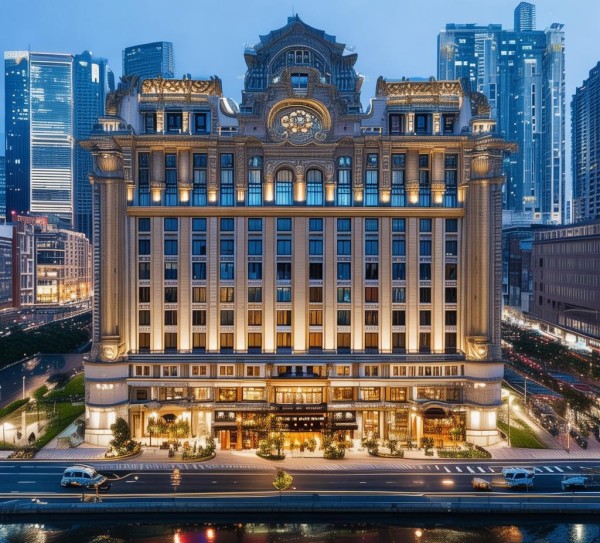 一、富临门酒店的地理位置优势 一、富临门酒店的地理位置优势