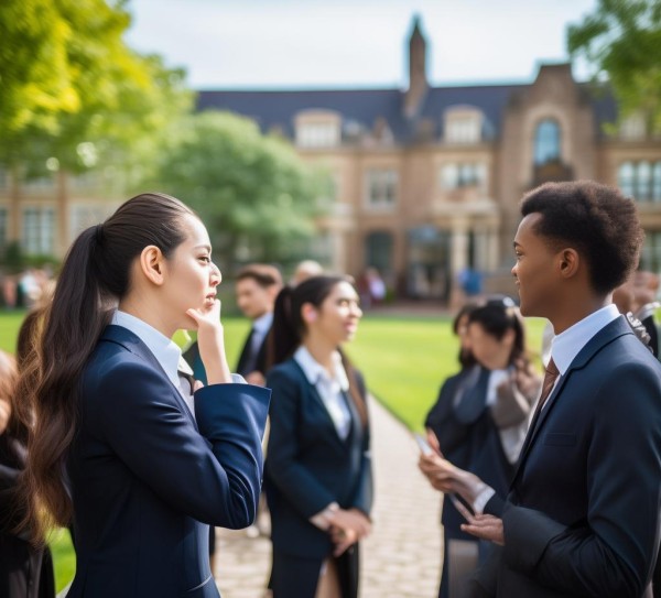 大学校园里的礼仪之花，大学酒店服务礼仪小课堂