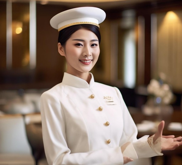 金陵大酒店服务礼仪图片解析 金陵大酒店服务礼仪图片解析